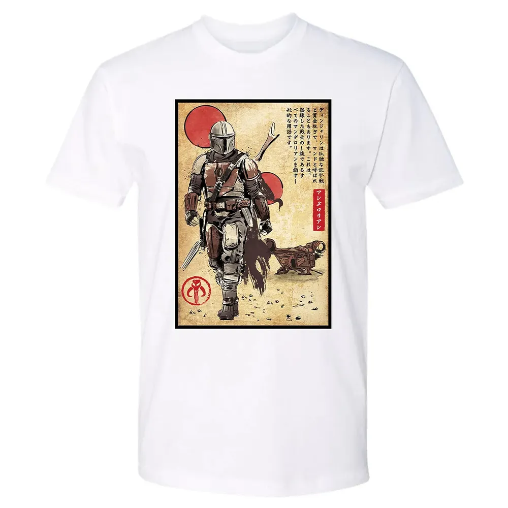 The Way of Bounty Hunter Premium Unisex T-shirt - 4