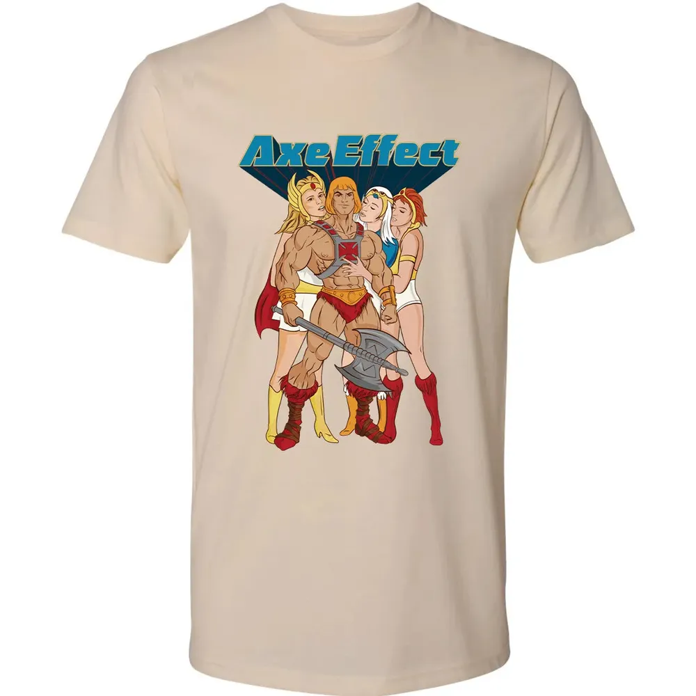 Axe Effect Premium Unisex T-shirt - 13
