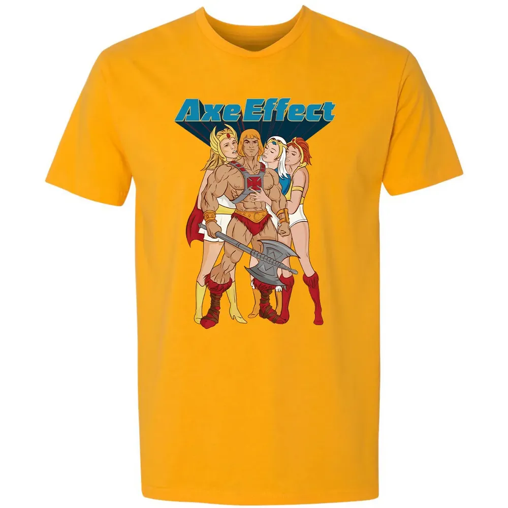 Axe Effect Premium Unisex T-shirt - 11