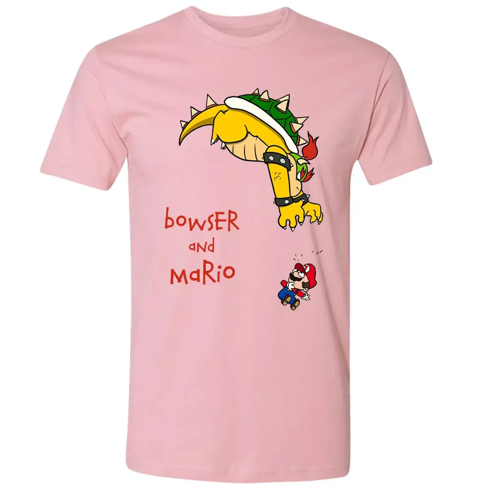 Bowser And Mario Premium Unisex T-shirt - 3