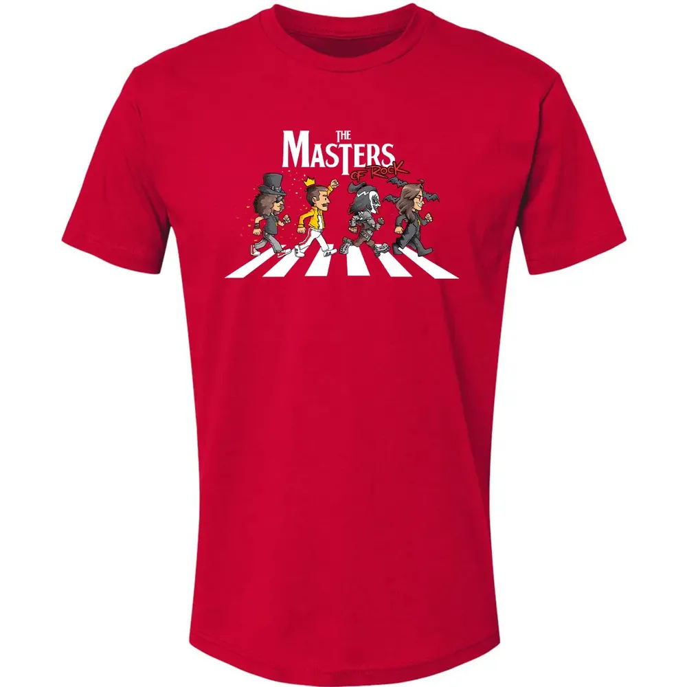 Masters Of Rock Premium Unisex T-shirt - 6