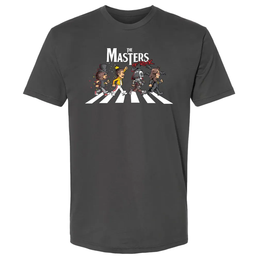 Masters Of Rock Premium Unisex T-shirt - 8