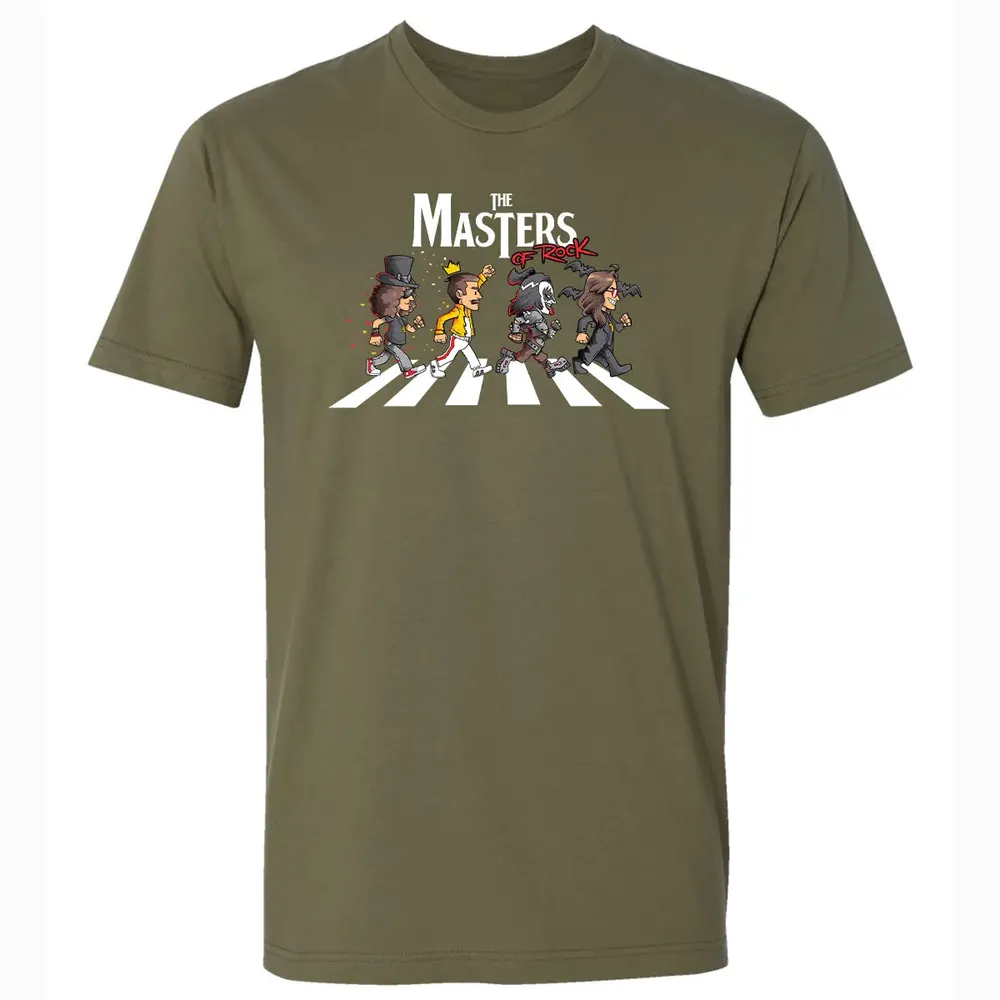 Masters Of Rock Premium Unisex T-shirt - 5