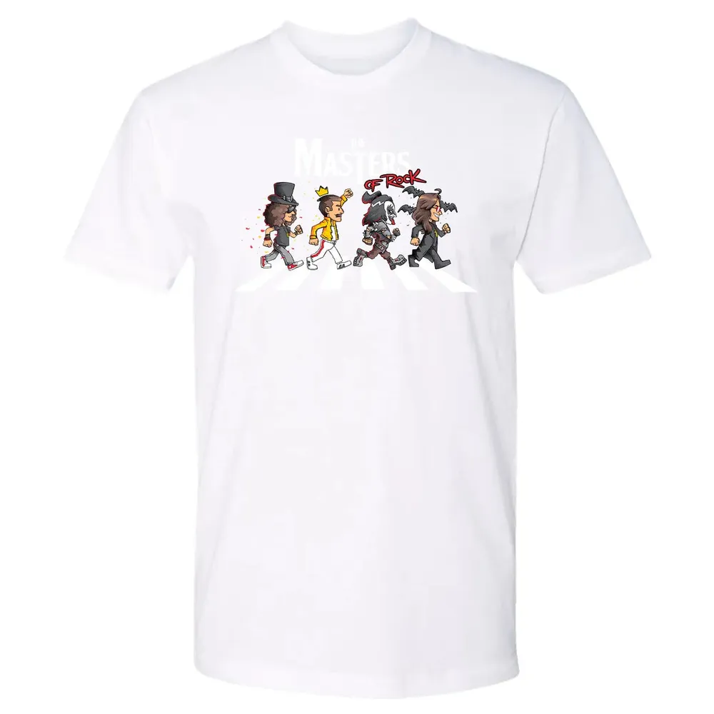 Masters Of Rock Premium Unisex T-shirt - 4