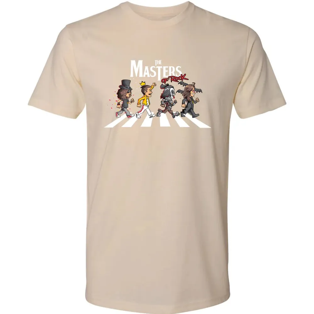 Masters Of Rock Premium Unisex T-shirt - 13