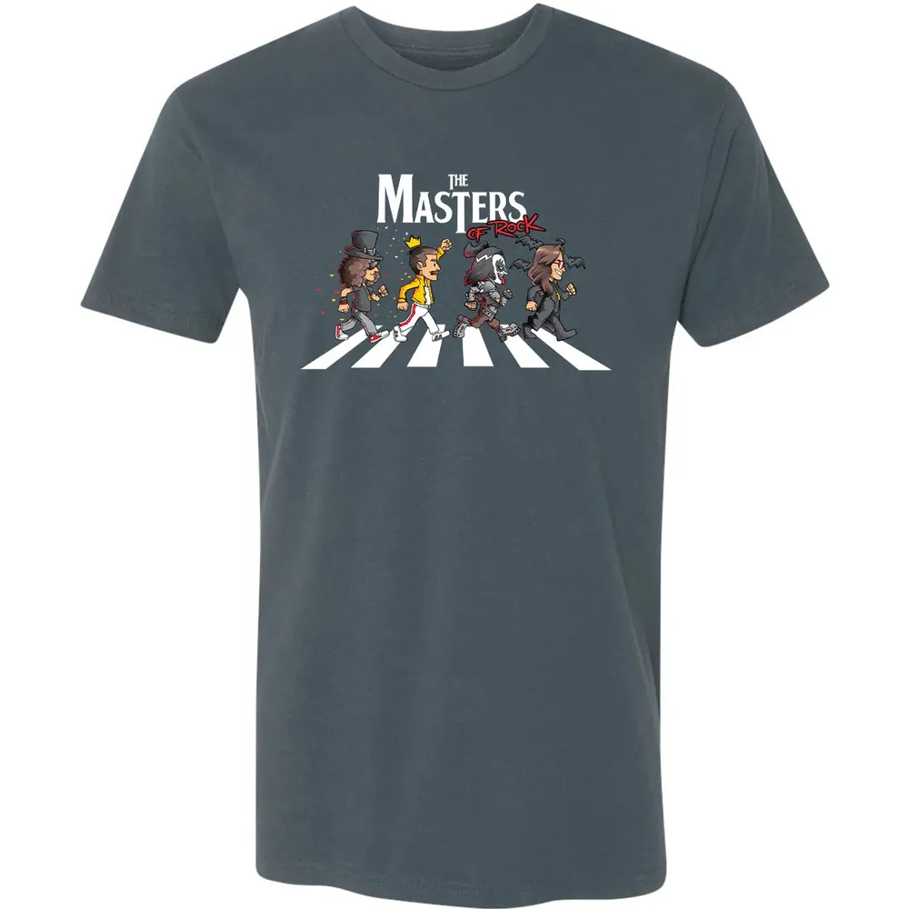 Masters Of Rock Premium Unisex T-shirt - 14