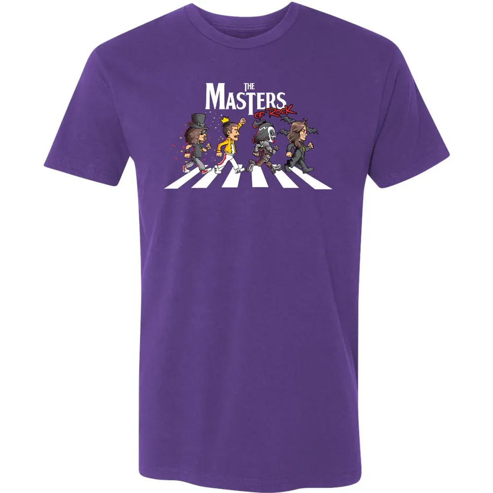 Masters Of Rock Premium Unisex T-shirt - 7