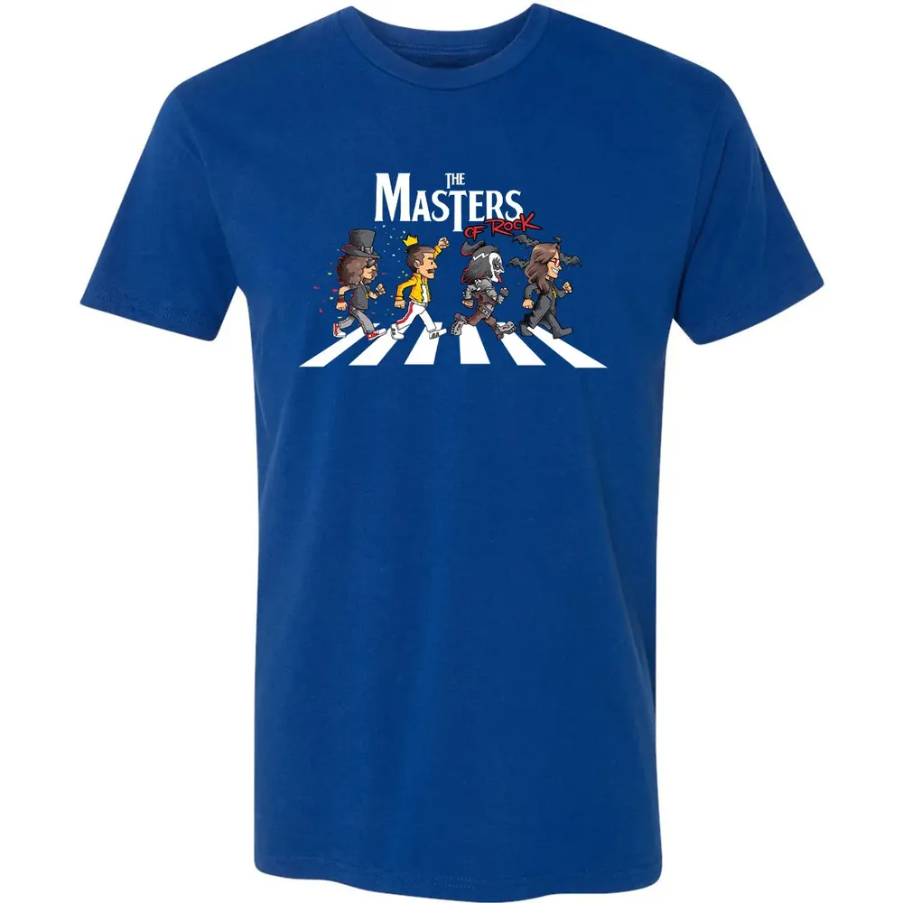 Masters Of Rock Premium Unisex T-shirt - 10