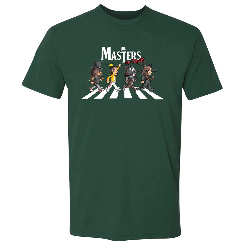 Masters Of Rock Premium Unisex T-shirt - 12