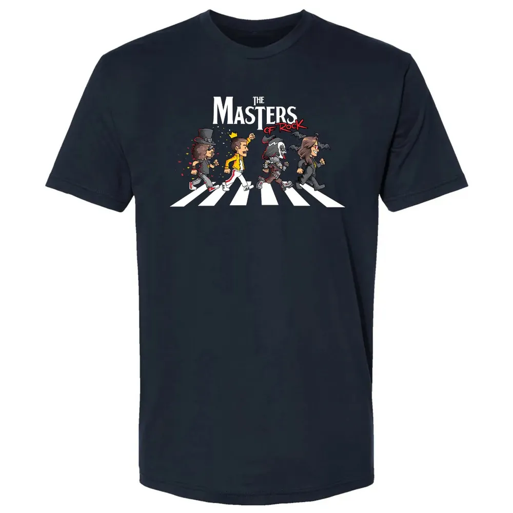 Masters Of Rock Premium Unisex T-shirt - 2