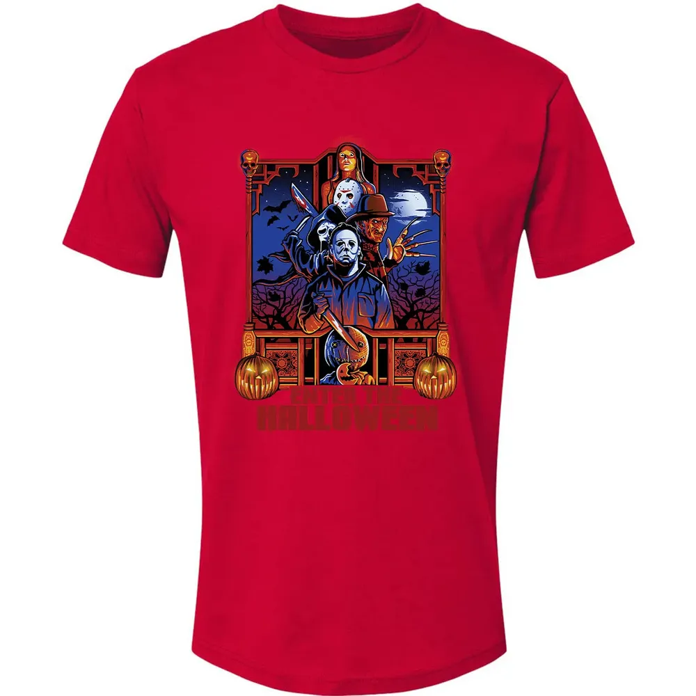 Enter The Halloween Premium Unisex T-shirt - 5