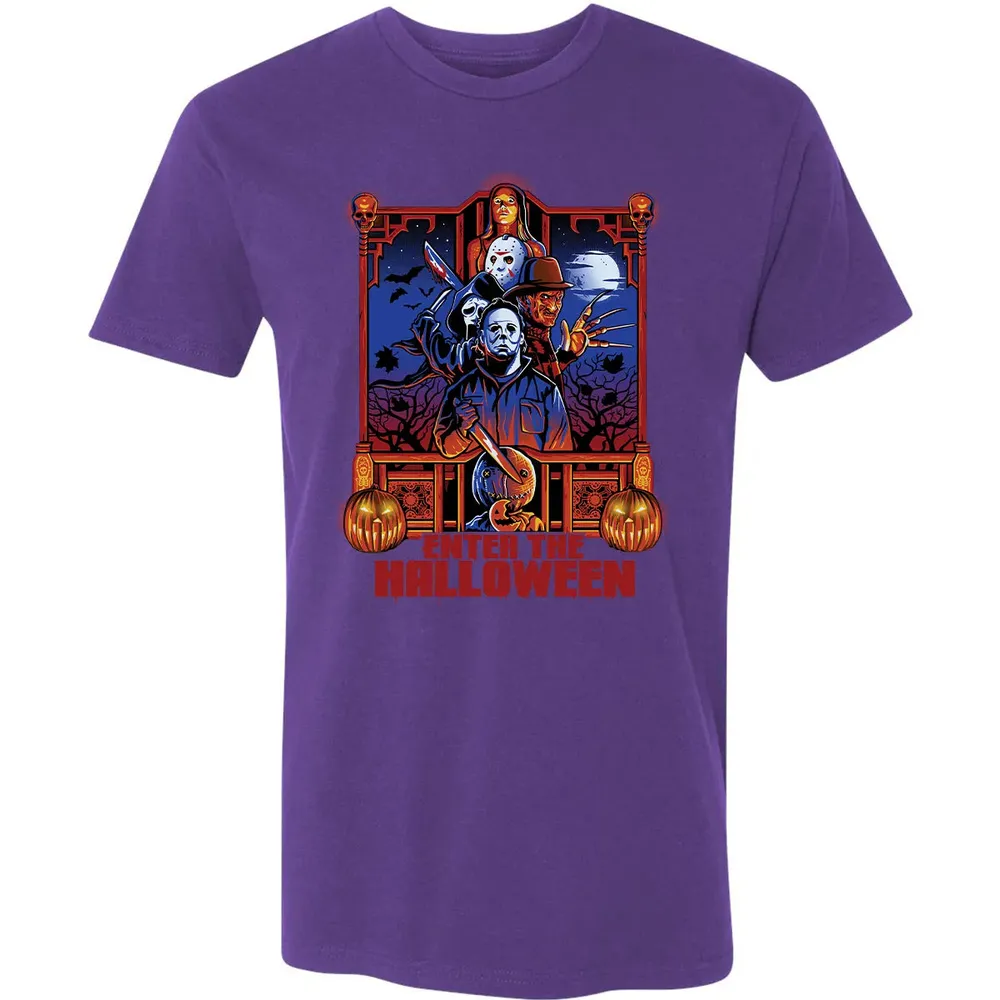 Enter The Halloween Premium Unisex T-shirt - 6