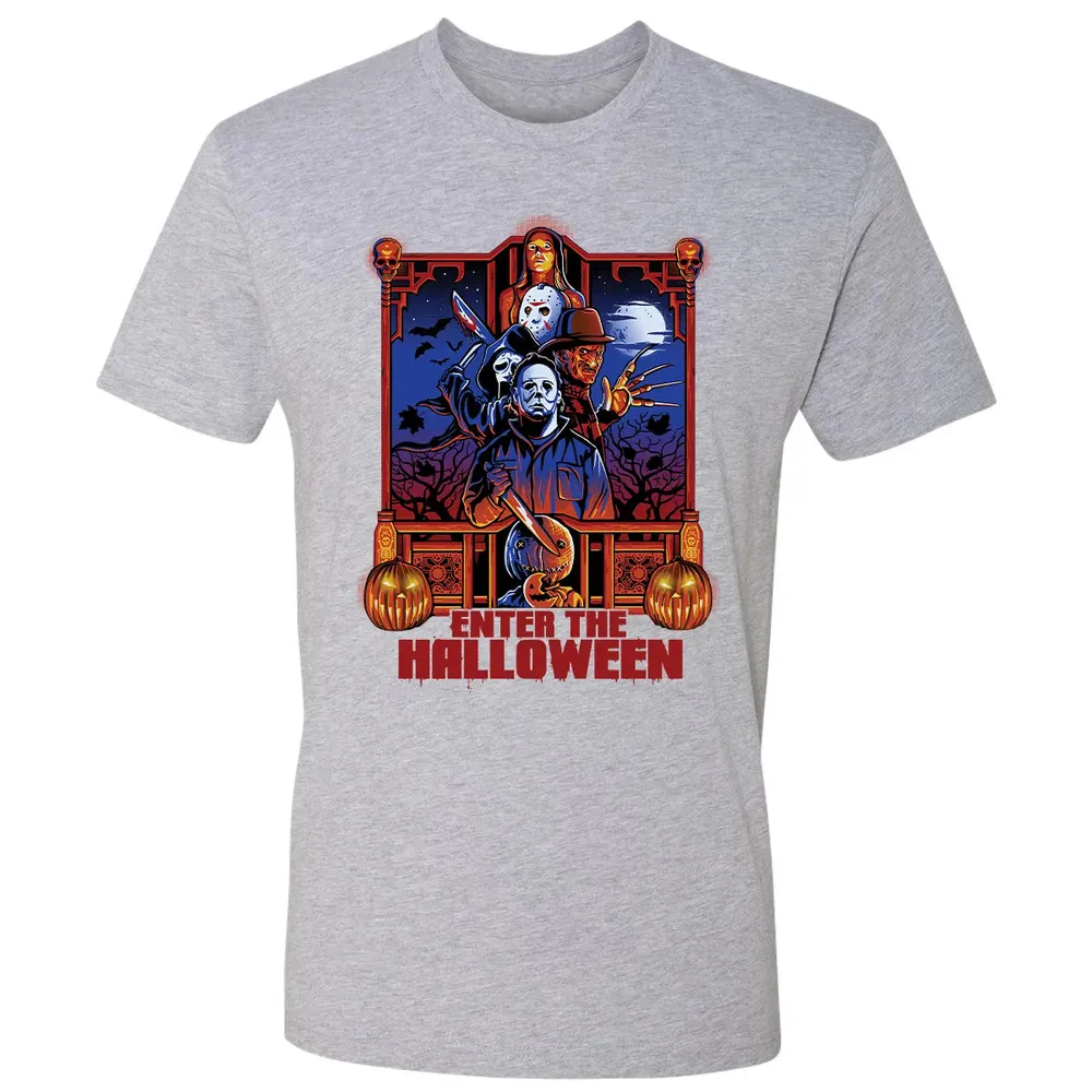 Enter The Halloween Premium Unisex T-shirt - 8