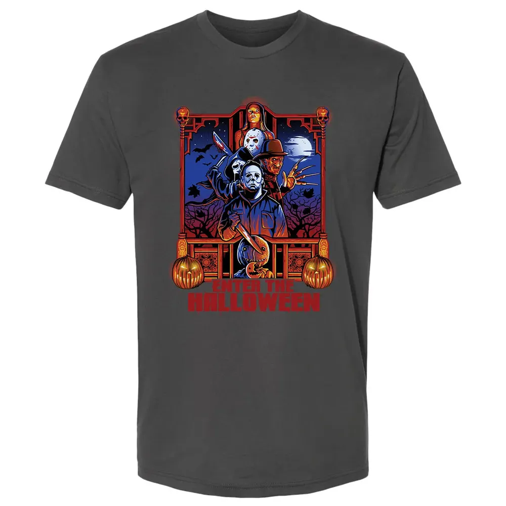 Enter The Halloween Premium Unisex T-shirt - 7