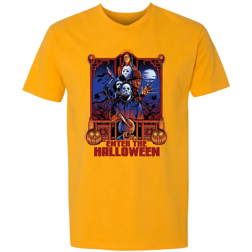 Enter The Halloween Premium Unisex T-shirt - 10