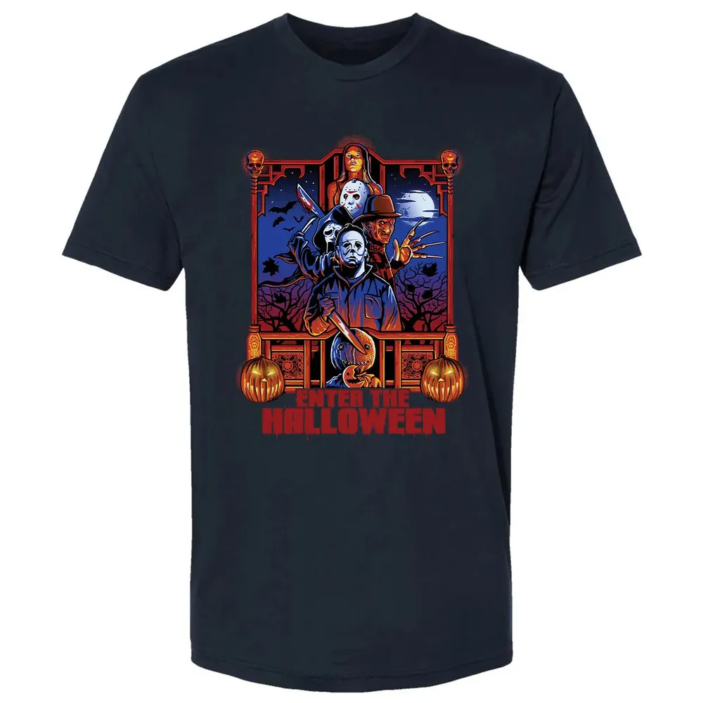 Enter The Halloween Premium Unisex T-shirt - 2