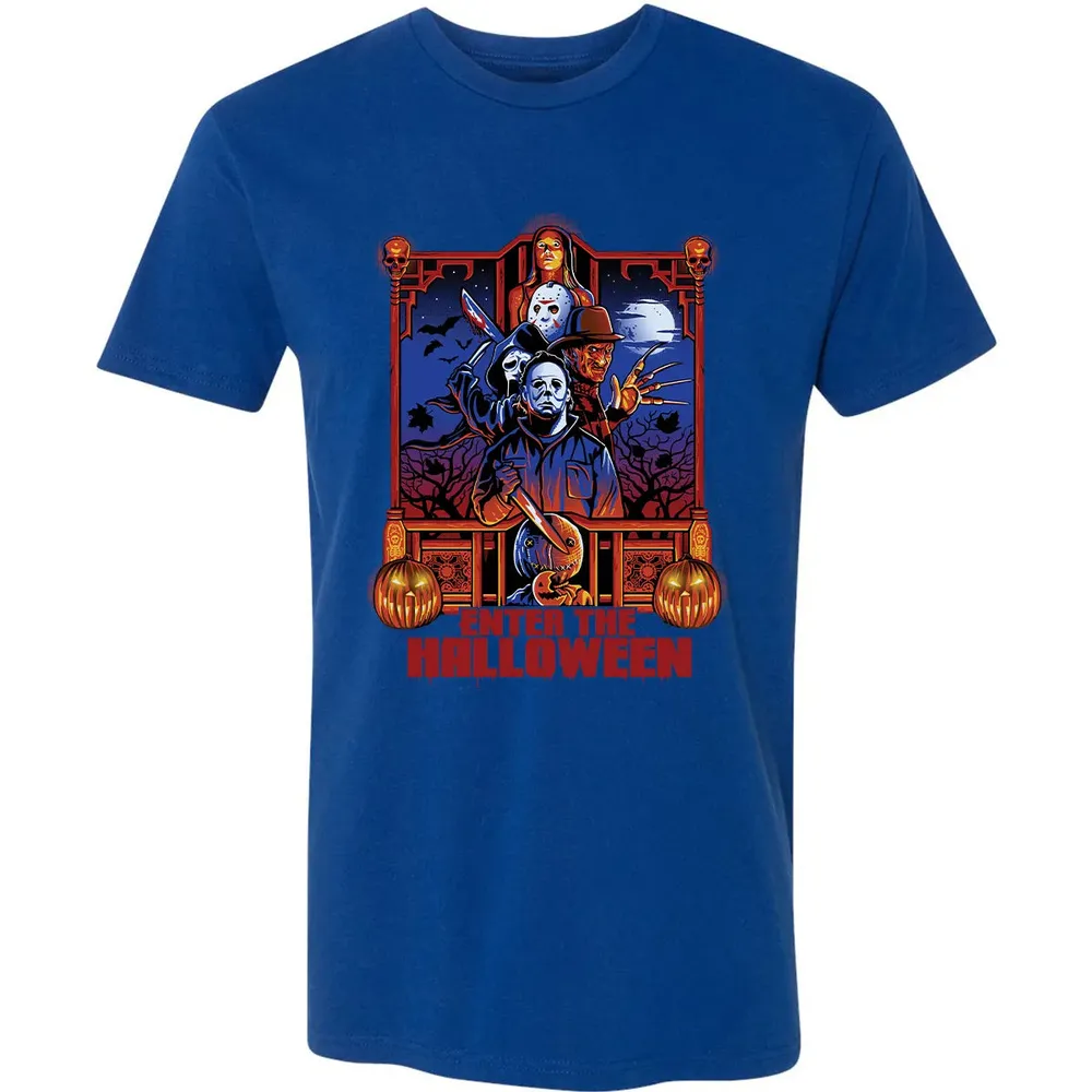 Enter The Halloween Premium Unisex T-shirt - 9