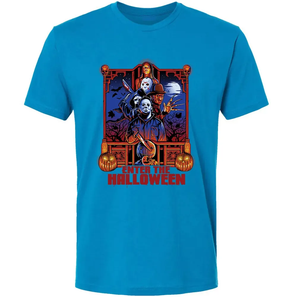 Enter The Halloween Premium Unisex T-shirt - 14