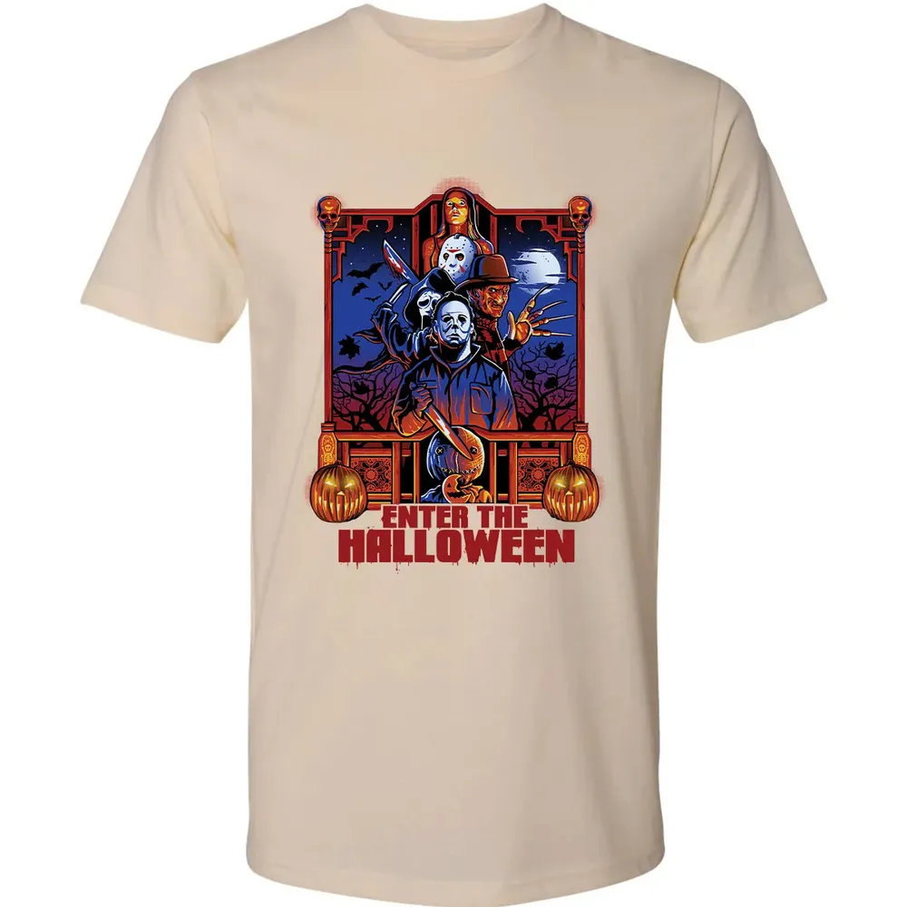 Enter The Halloween Premium Unisex T-shirt - 12