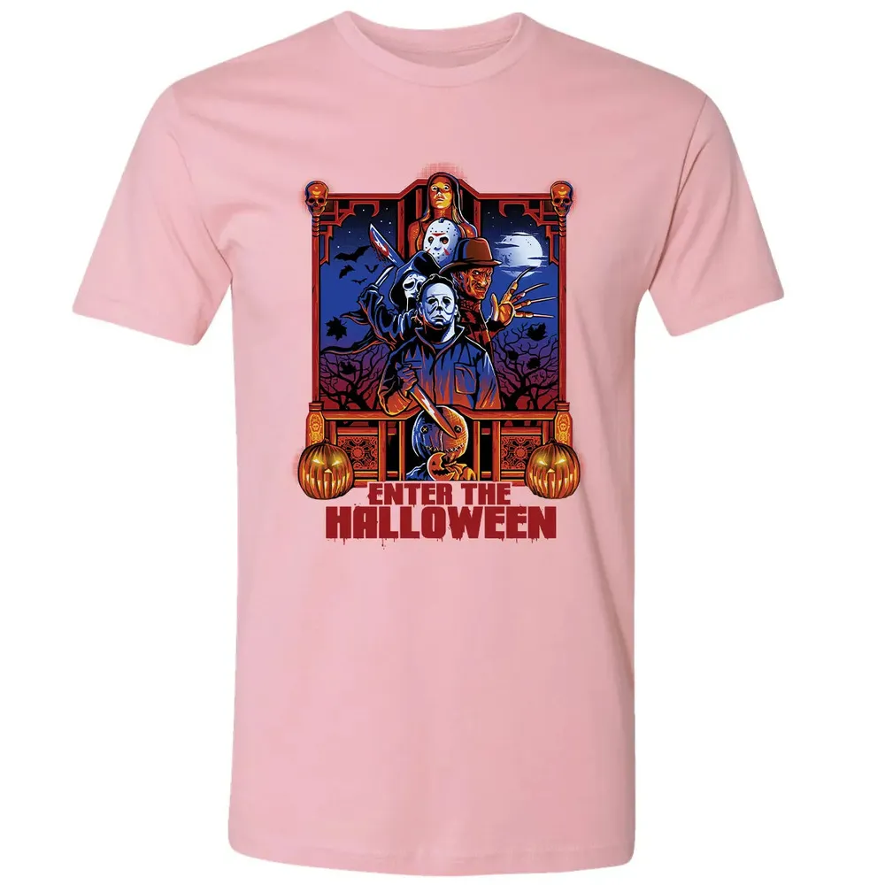 Enter The Halloween Premium Unisex T-shirt - 3