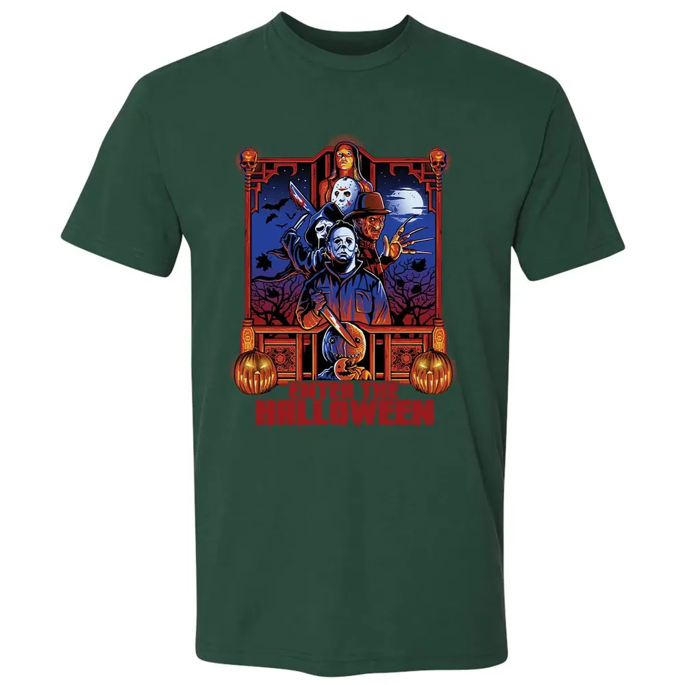 Enter The Halloween Premium Unisex T-shirt - 11
