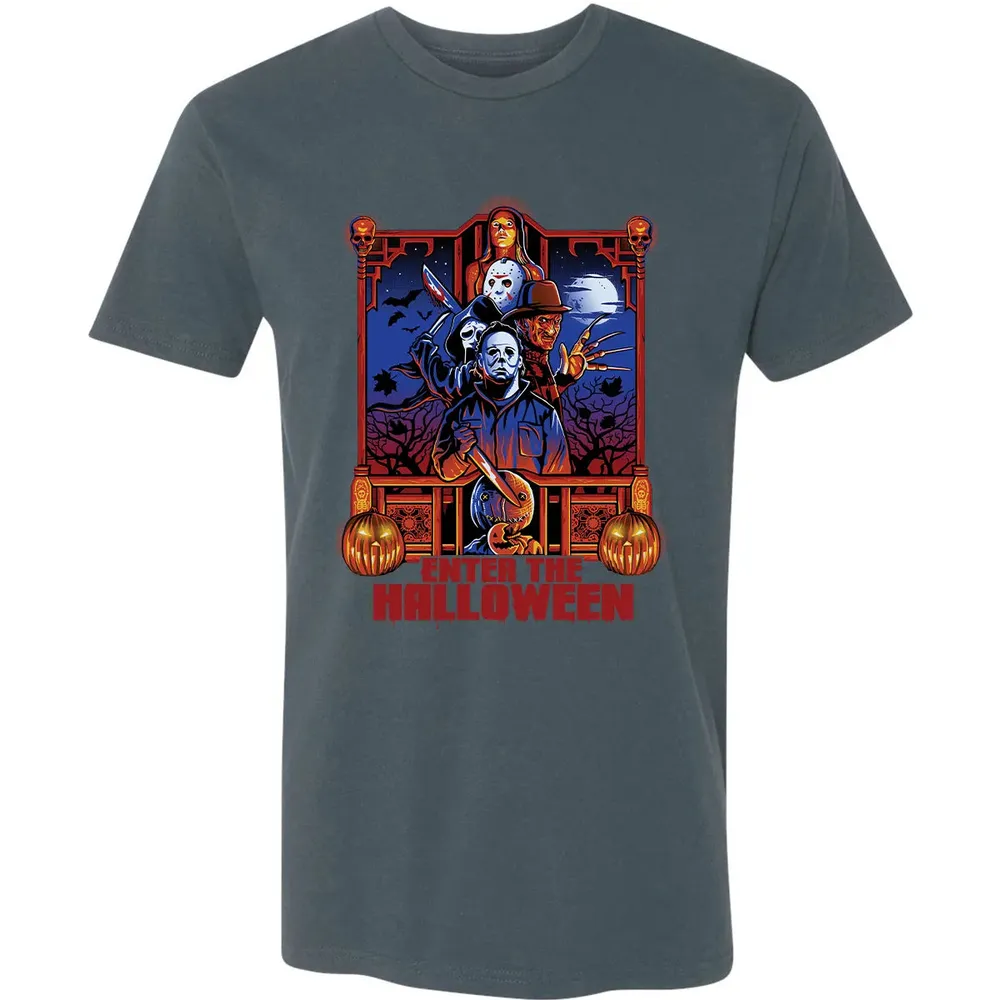 Enter The Halloween Premium Unisex T-shirt - 13