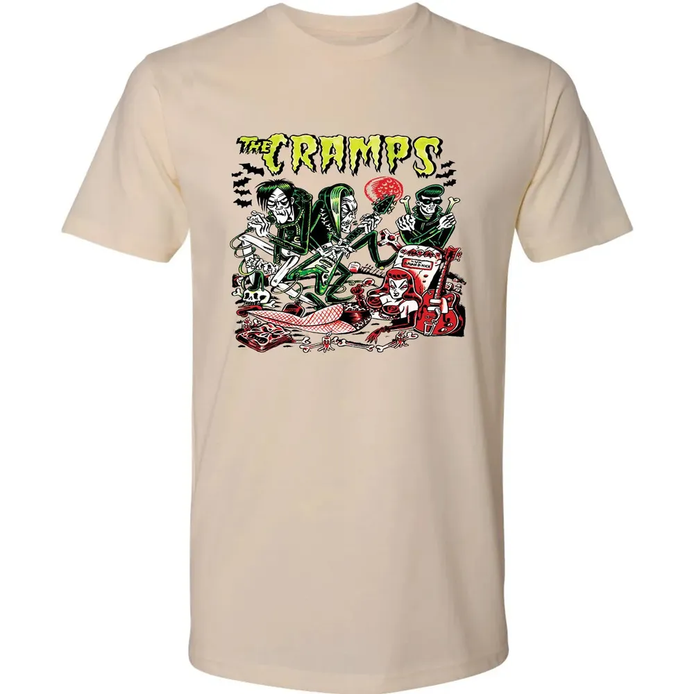 The Cramps Premium Unisex T-shirt - 2