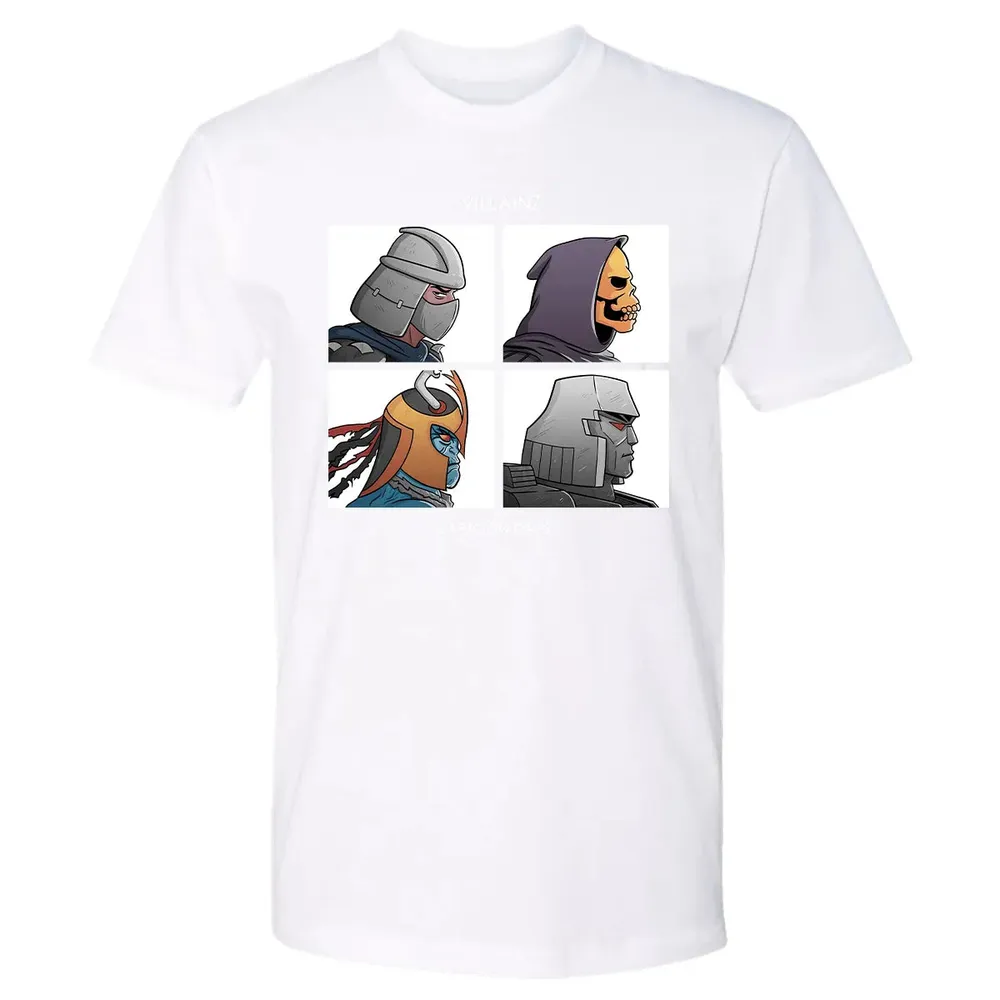 Villainz Cartoon Days Premium Unisex T-shirt - 4