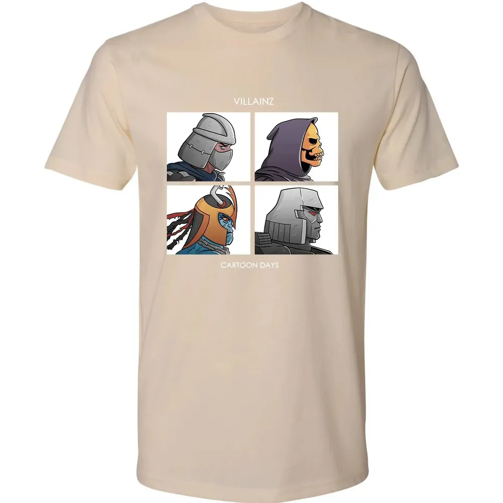 Villainz Cartoon Days Premium Unisex T-shirt - 13
