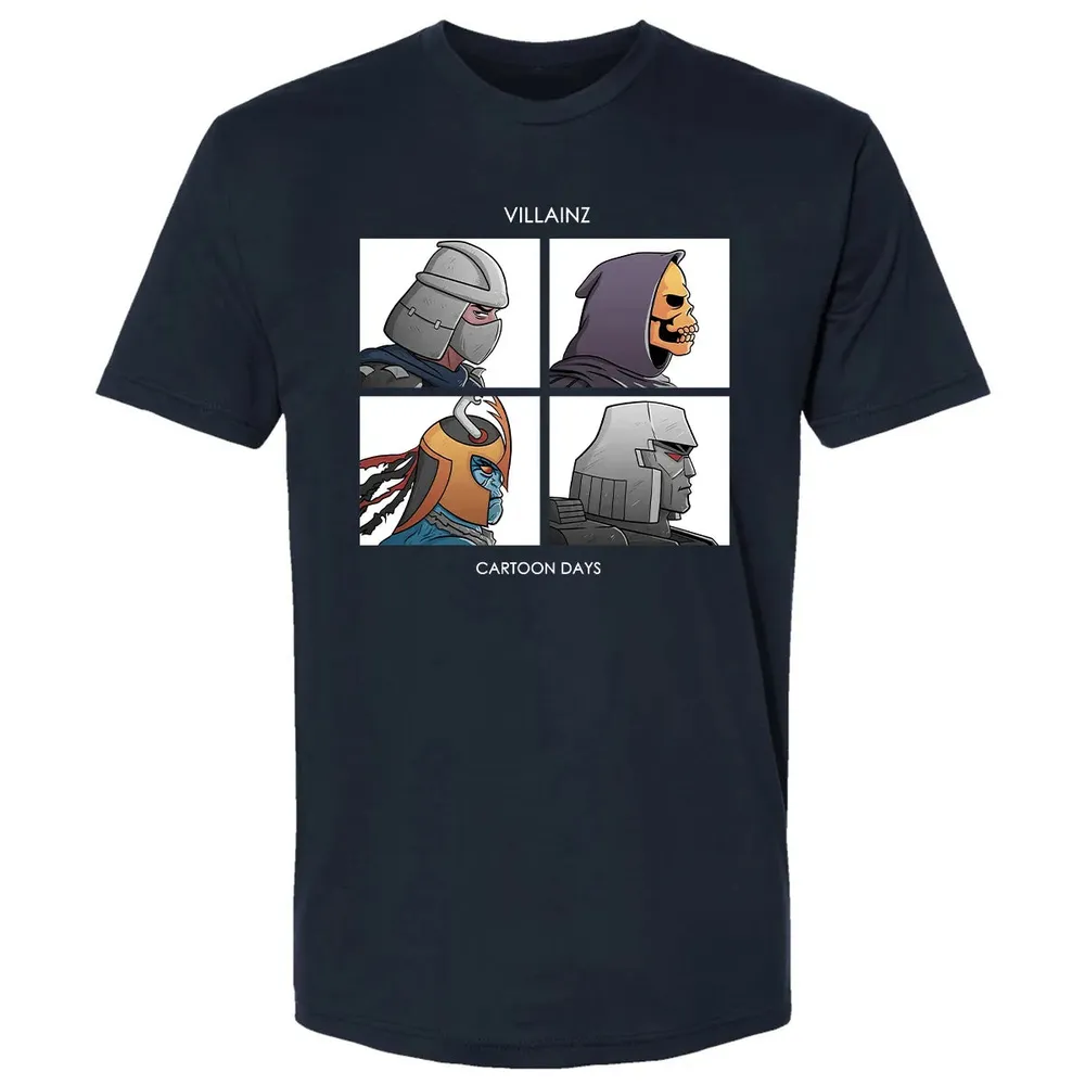 Villainz Cartoon Days Premium Unisex T-shirt - 2