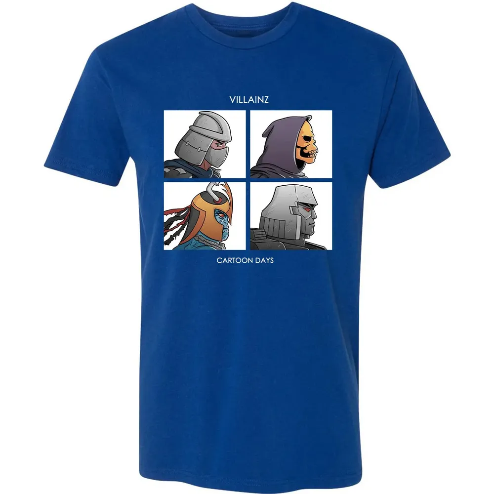 Villainz Cartoon Days Premium Unisex T-shirt - 10