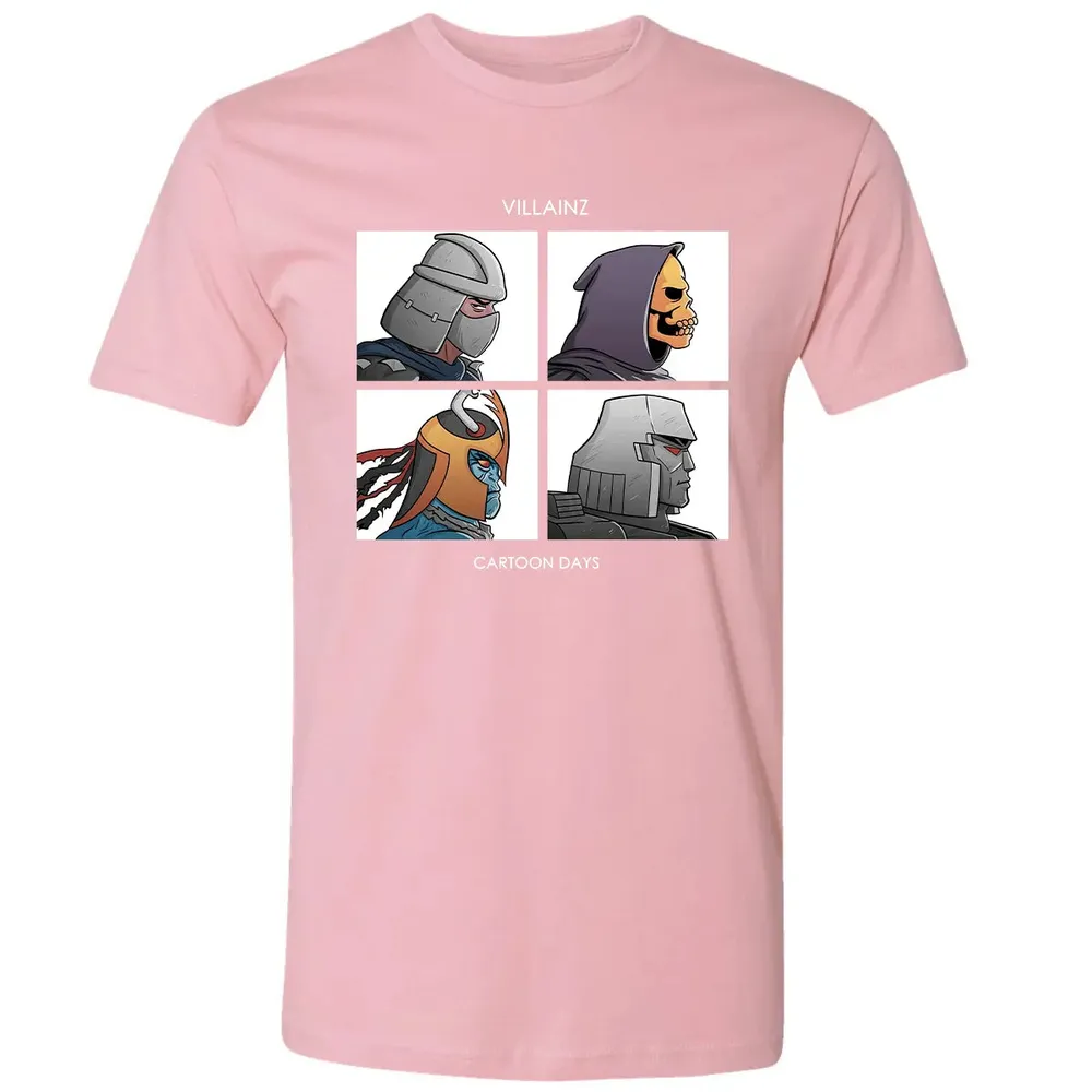 Villainz Cartoon Days Premium Unisex T-shirt - 3
