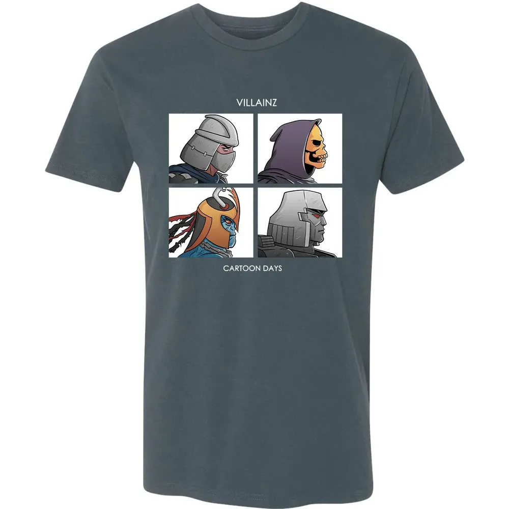 Villainz Cartoon Days Premium Unisex T-shirt - 14