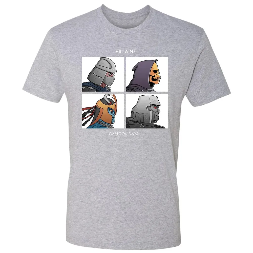 Villainz Cartoon Days Premium Unisex T-shirt - 9