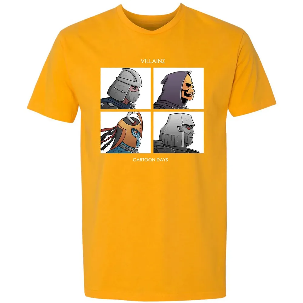 Villainz Cartoon Days Premium Unisex T-shirt - 11