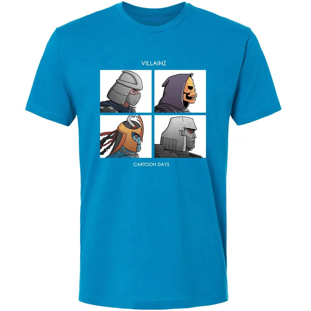 Villainz Cartoon Days Premium Unisex T-shirt - 15