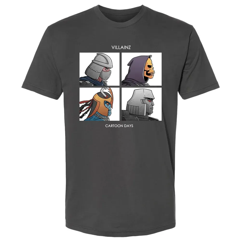 Villainz Cartoon Days Premium Unisex T-shirt - 8