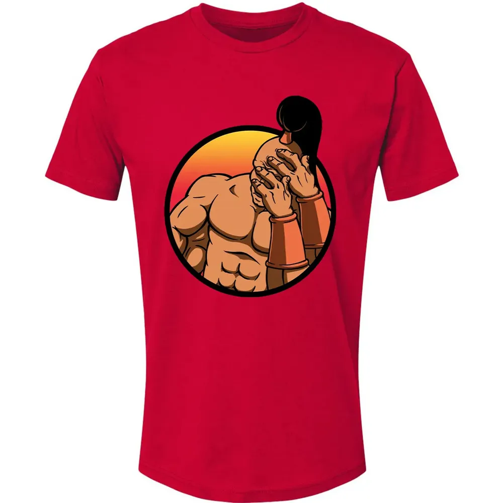 Mortal Facepalm Premium Unisex T-shirt - 6