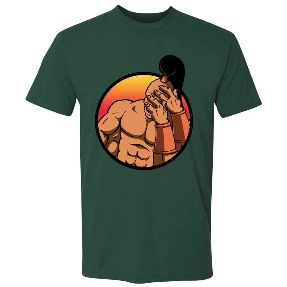 Mortal Facepalm Premium Unisex T-shirt - 12