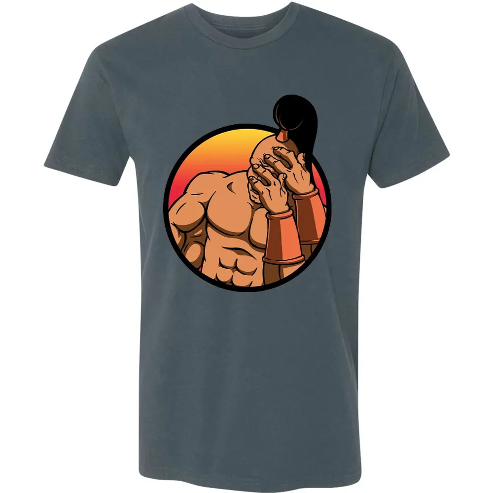 Mortal Facepalm Premium Unisex T-shirt - 14