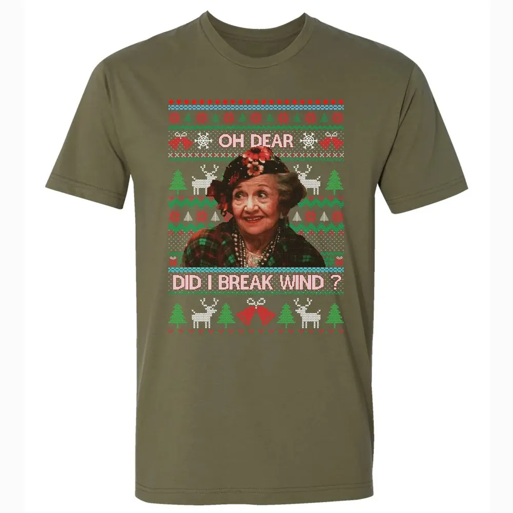 Oh Dear, Did I Break Wind? Premium Unisex T-shirt - 5