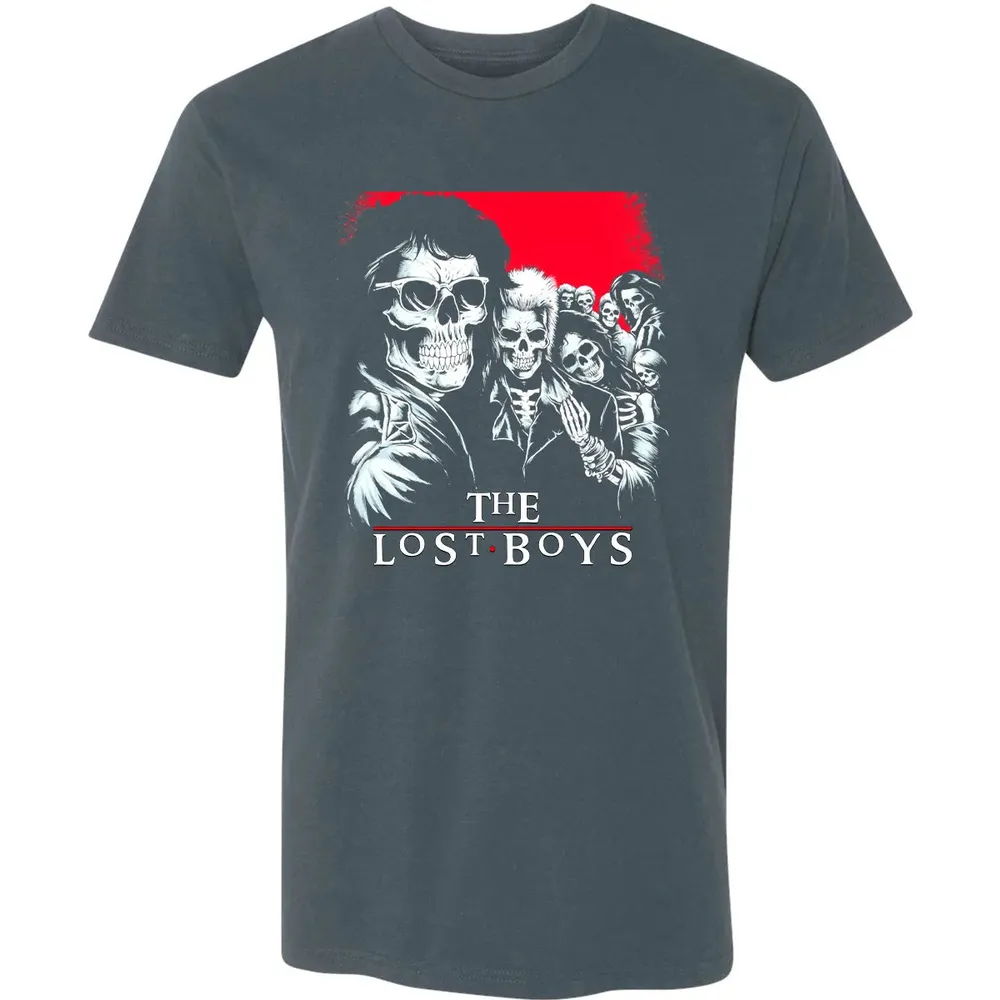Lost Boys Skull Premium Unisex T-shirt - 14