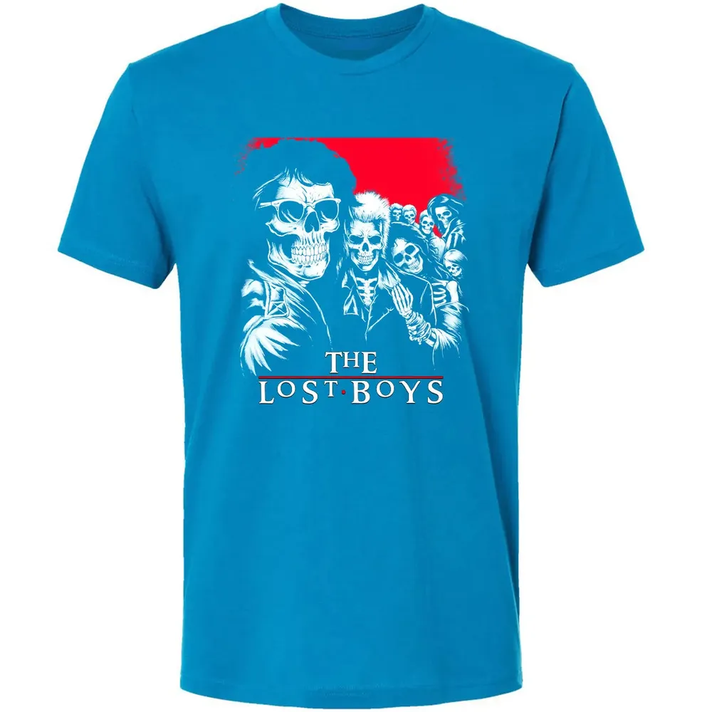 Lost Boys Skull Premium Unisex T-shirt - 15