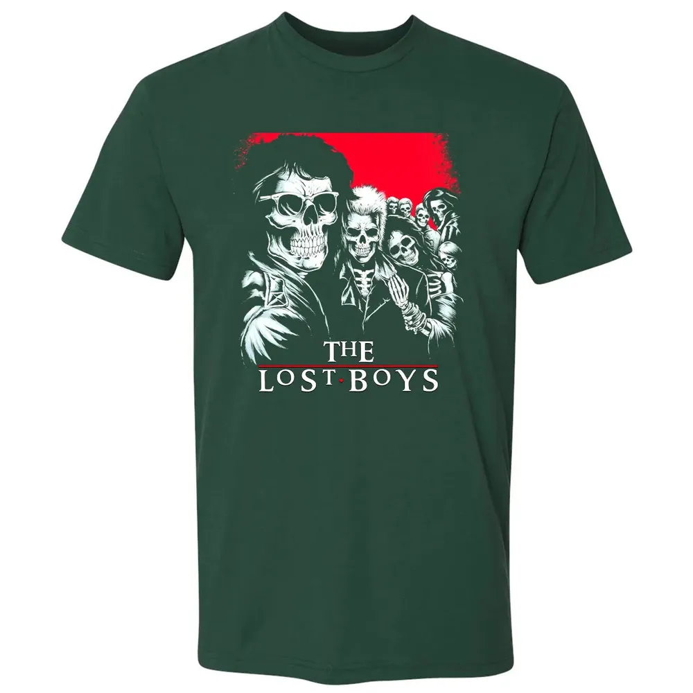 Lost Boys Skull Premium Unisex T-shirt - 12