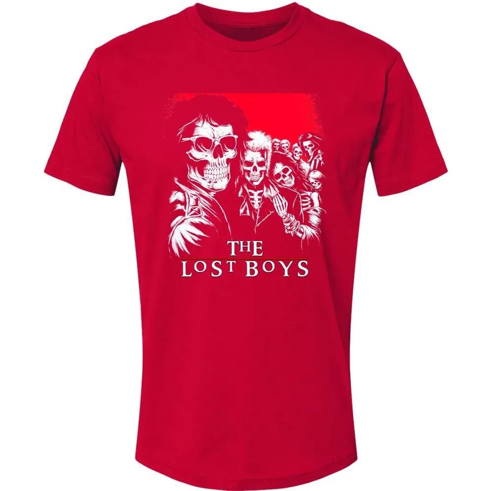 Lost Boys Skull Premium Unisex T-shirt - 6