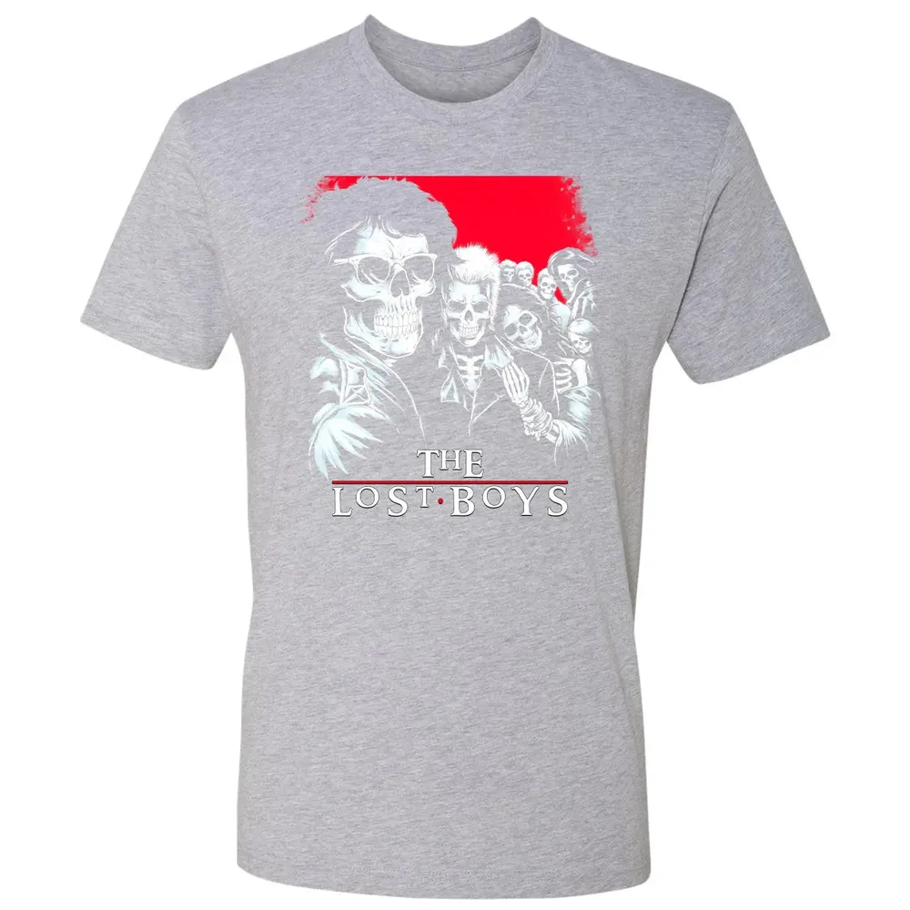 Lost Boys Skull Premium Unisex T-shirt - 9