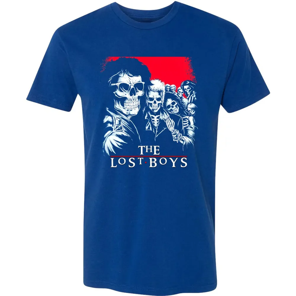 Lost Boys Skull Premium Unisex T-shirt - 10