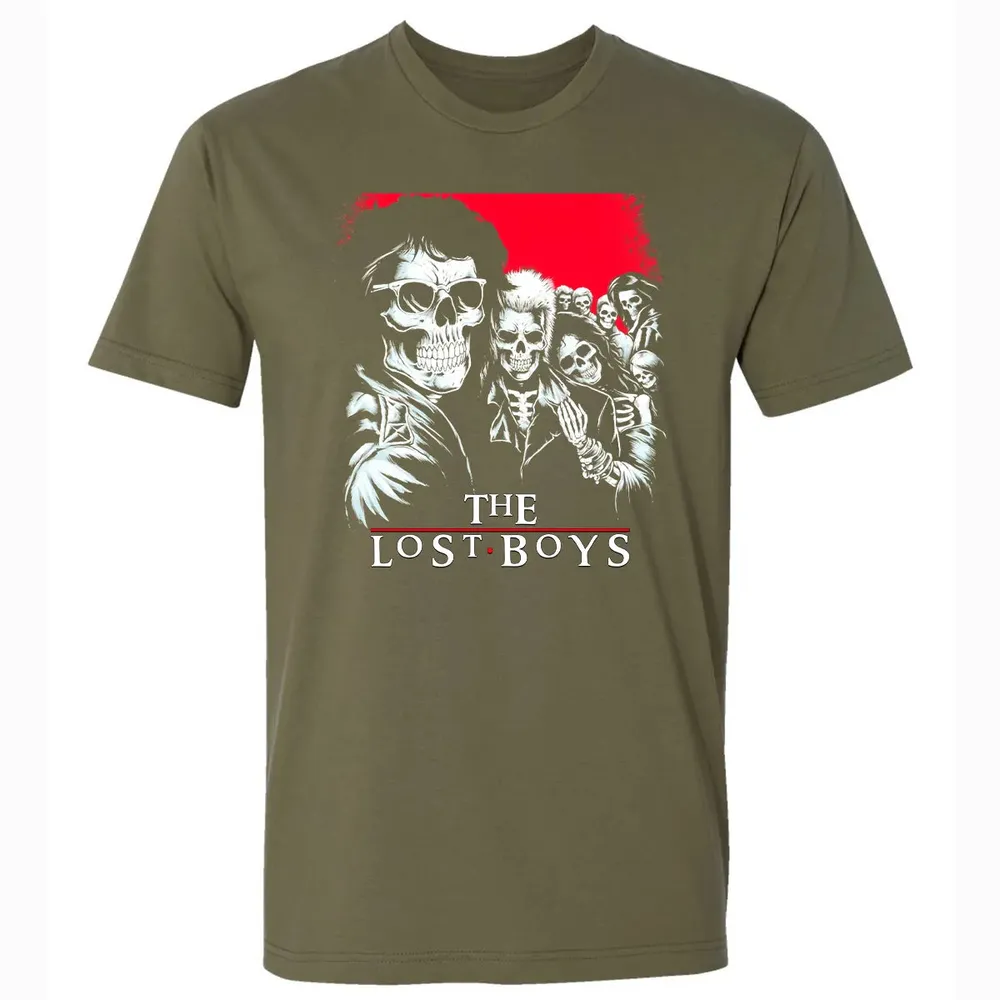 Lost Boys Skull Premium Unisex T-shirt - 5