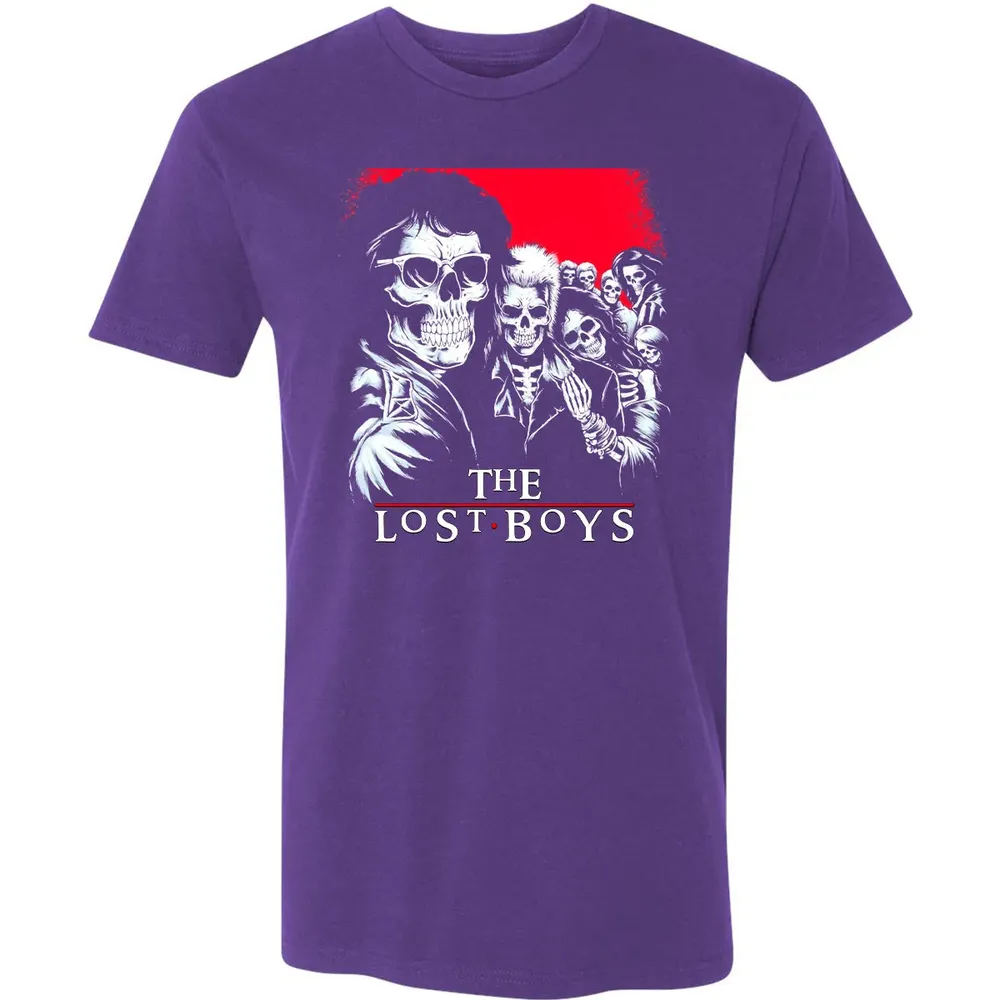 Lost Boys Skull Premium Unisex T-shirt - 7