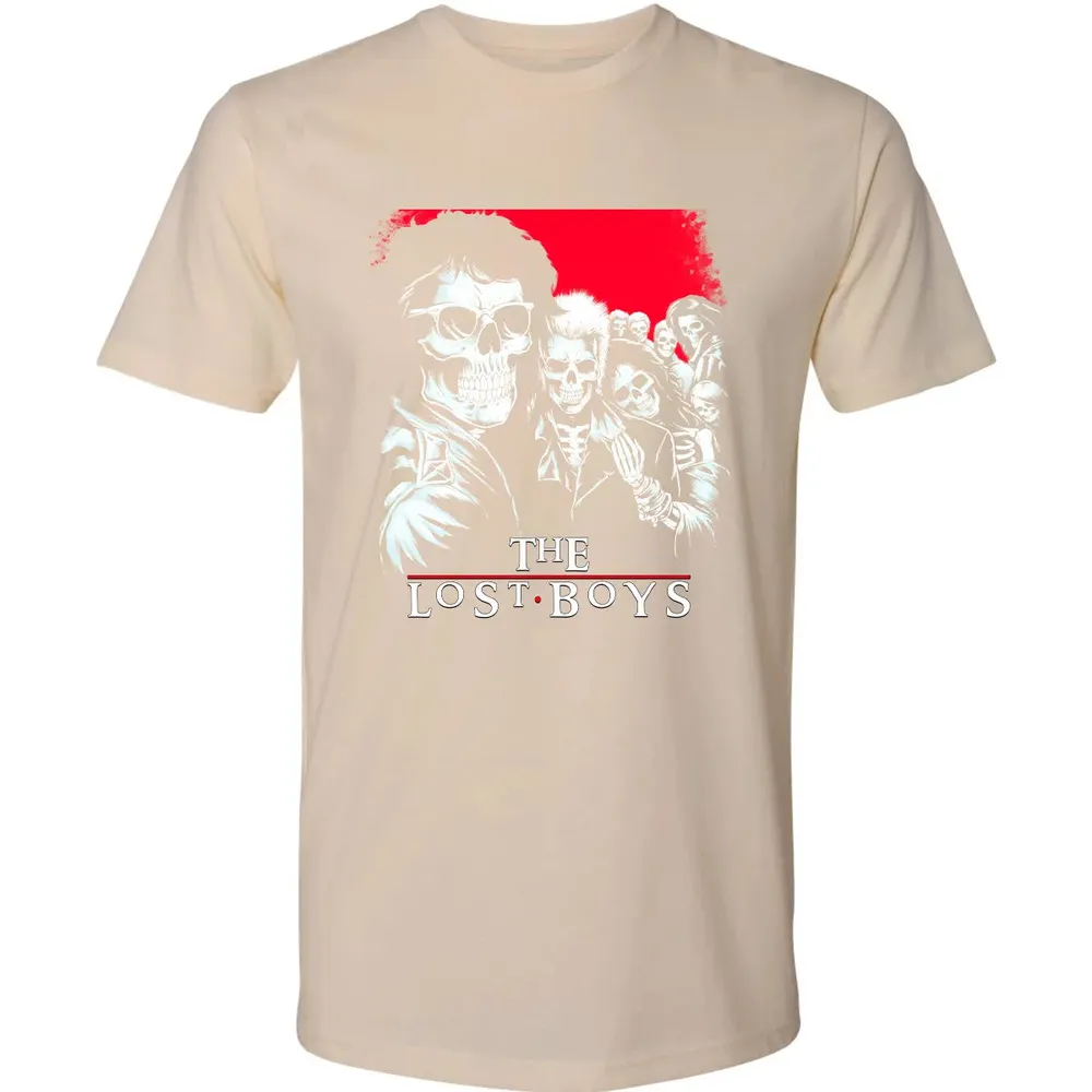 Lost Boys Skull Premium Unisex T-shirt - 13